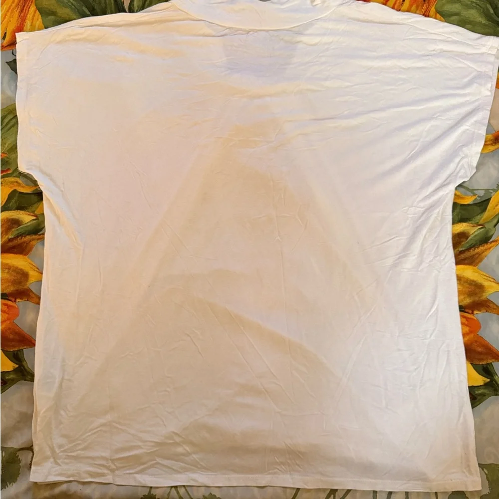 Anne Klein Elegant White Blouse - Picture 3 of 3
